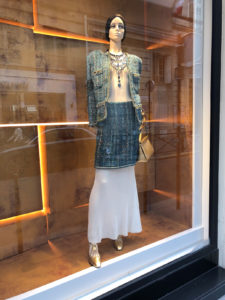 Karen's Quirky Style - Chanel display window in Paris