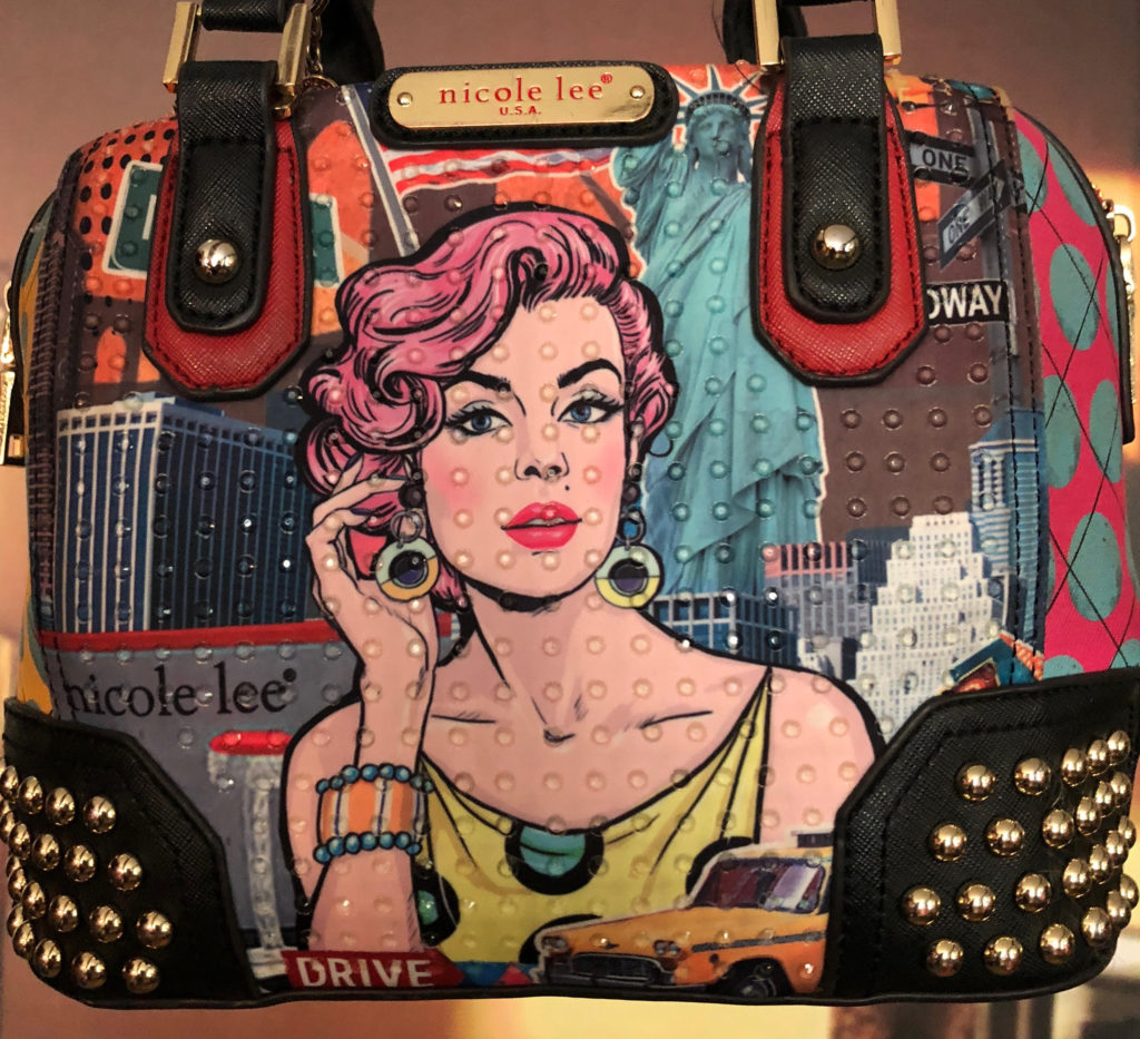 Karen's Quirky Style - Nicole Lee handbag - West Village New York Style