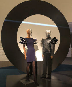 Karen's Quirky Style - Pierre Cardin Futuristic Couple - Ladies, Keep Track of Your Own Finances!