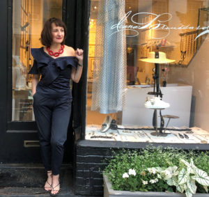 Karen's Quirky Style - Diana Broussard - West Village Style New York