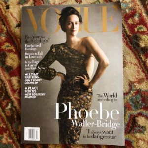 Karen's Quirky Style - Post-Mortem of Vogue Cover Shoot