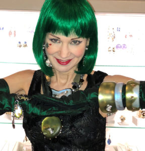 West Village Model Karen Rempel - Karen's Quirky Style - Alexis Bittar Jewelry