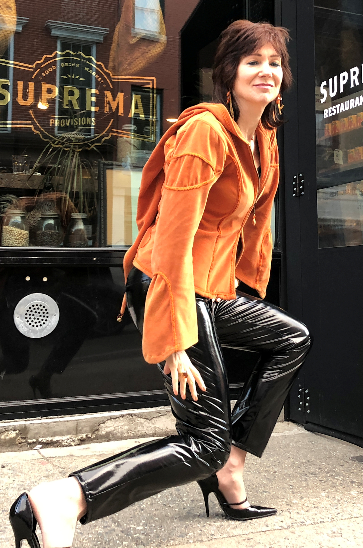 Karen's Quirky Style - March 2020 - West Village Model Karen Rempel