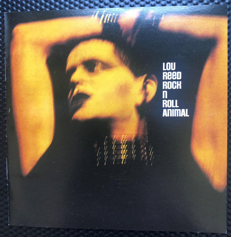 Karen's Quirky Style Aug 2020 - Lou Reed Rock n Roll Animal