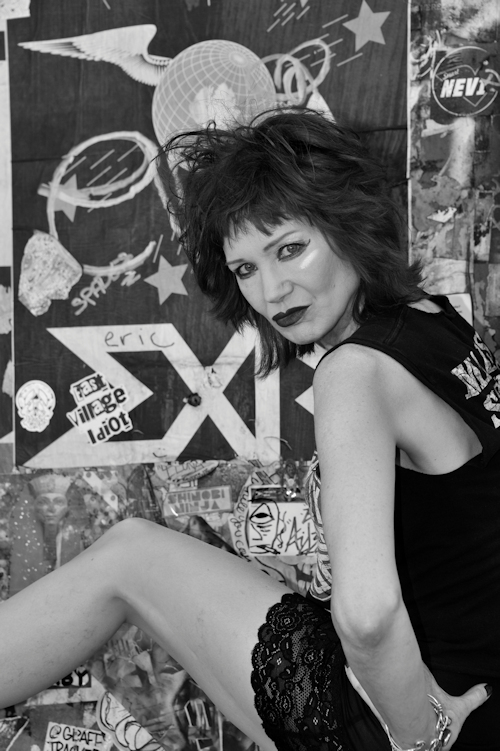 West Village Model Karen Rempel - Karen's Quirky Style August 2020 - Basquing in B&@
