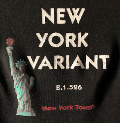 Hand-Painted New York Variant T-Shirt