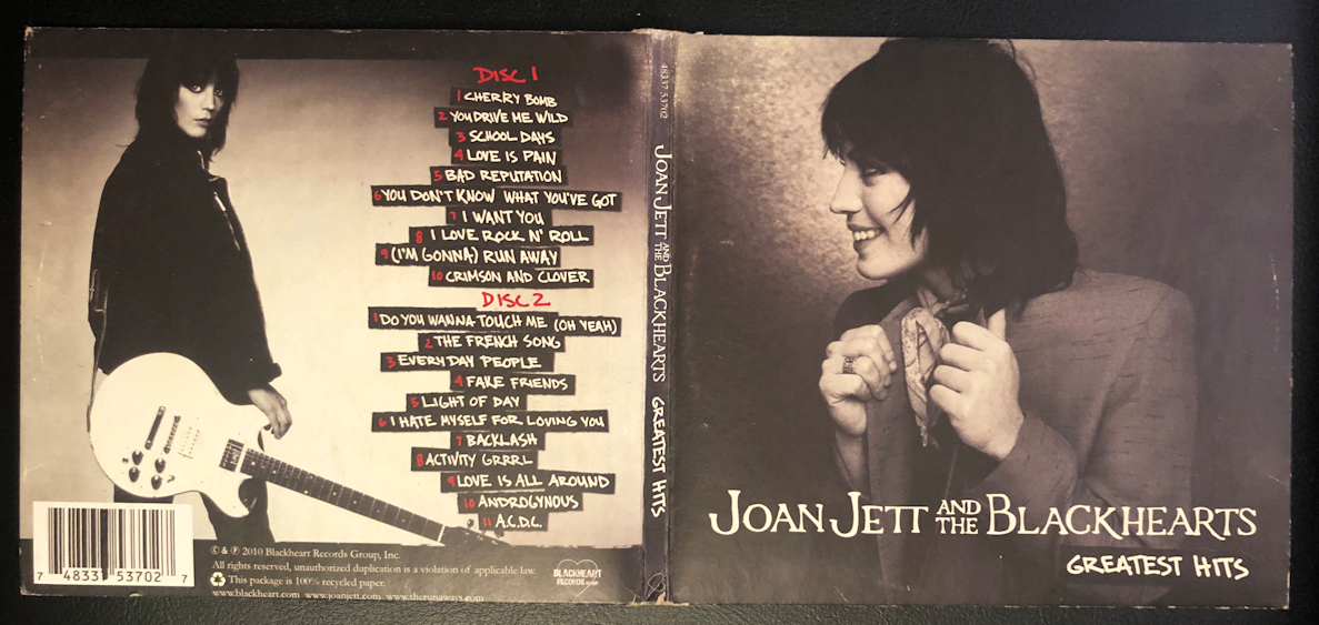 Joan Jett and the Blackhearts' Greatest Hits, 2010