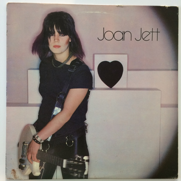 Joan Jett self-titled and self-released debut album