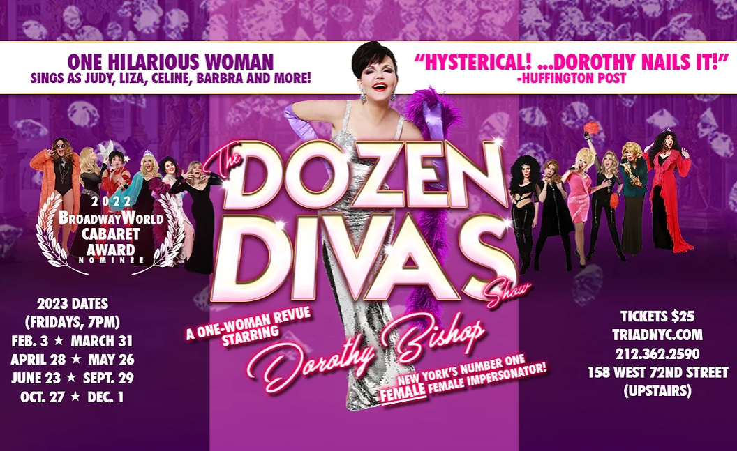 Dorothy Bishop's Dozen Divas Show 2023