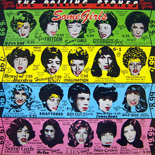Some Girls album cover - The Rolling Stones