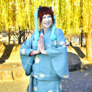 West Village model Karen Rempel prays for a Zen 2024