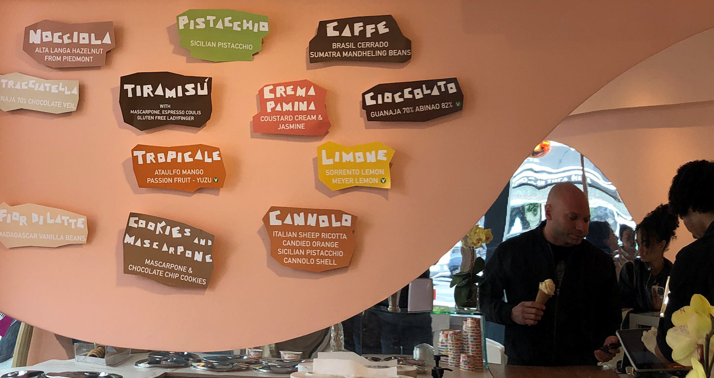 Pamina Dolci e Gelato offers unique flavors on Sixth Avenue