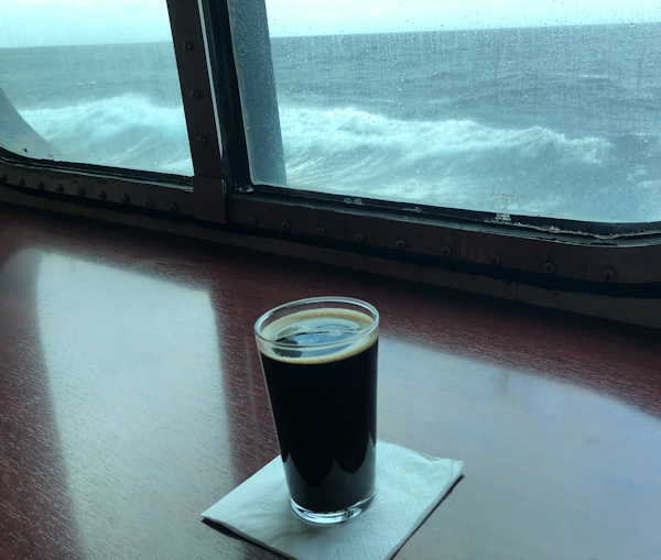 Any stout in a storm!