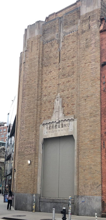 Substation 235 at West 13th Street and Greenwich Avenue