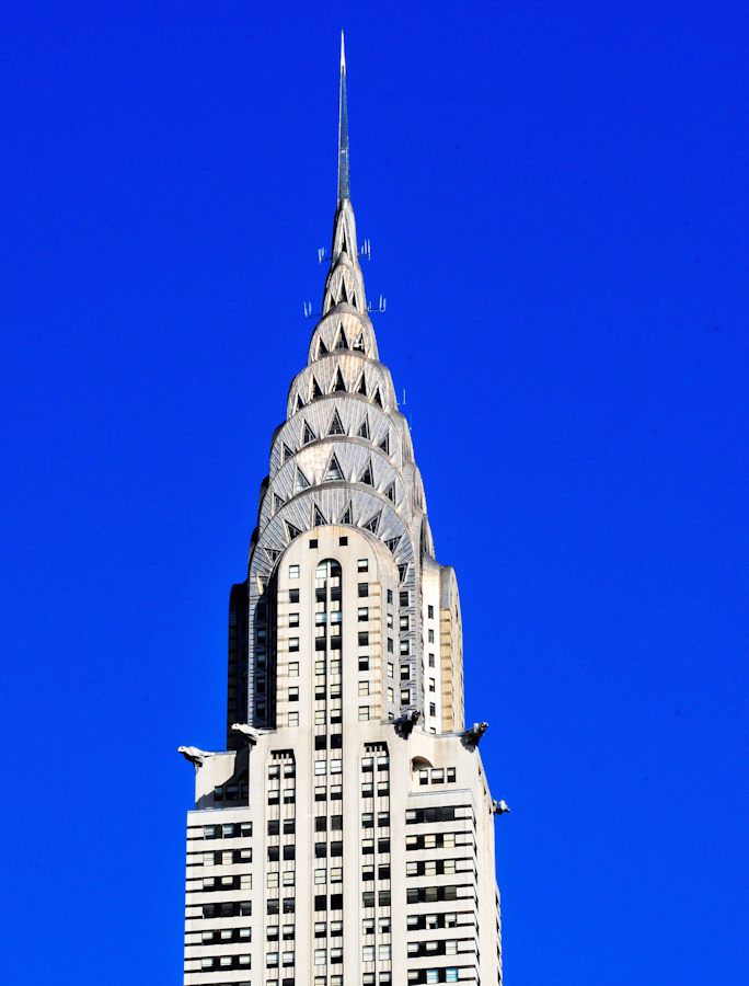 Photograph of the Chrysler Building by Philip Maier