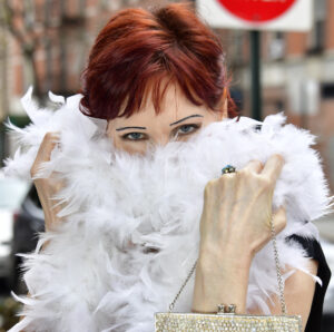 Manhattan Model Karen Rempel - Jeepers, creepers, where’d you get those peepers?