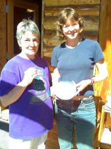 Soapberry ice cream at Monkey Valley