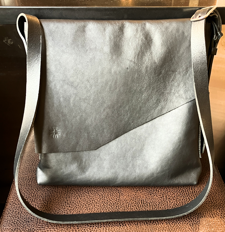 Belts NYC cross-body bag