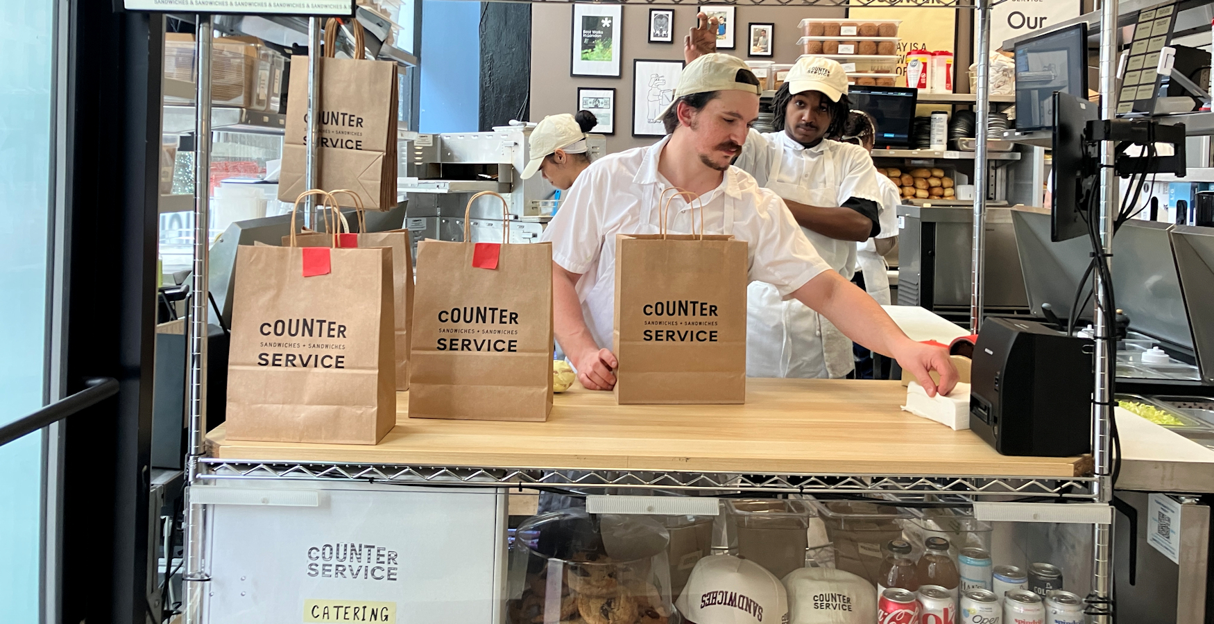 The counter service at Counter Service