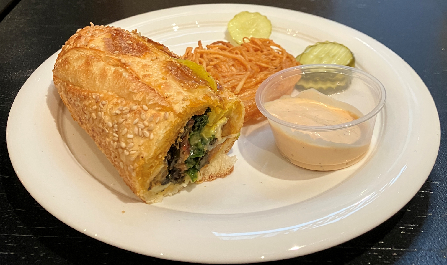 El Gigante sandwich from Counter Service