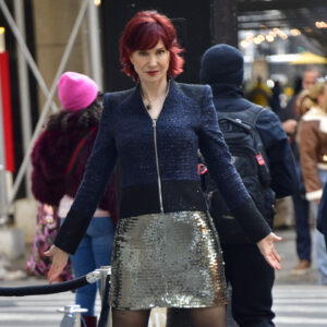 Manhattan model Karen Rempel