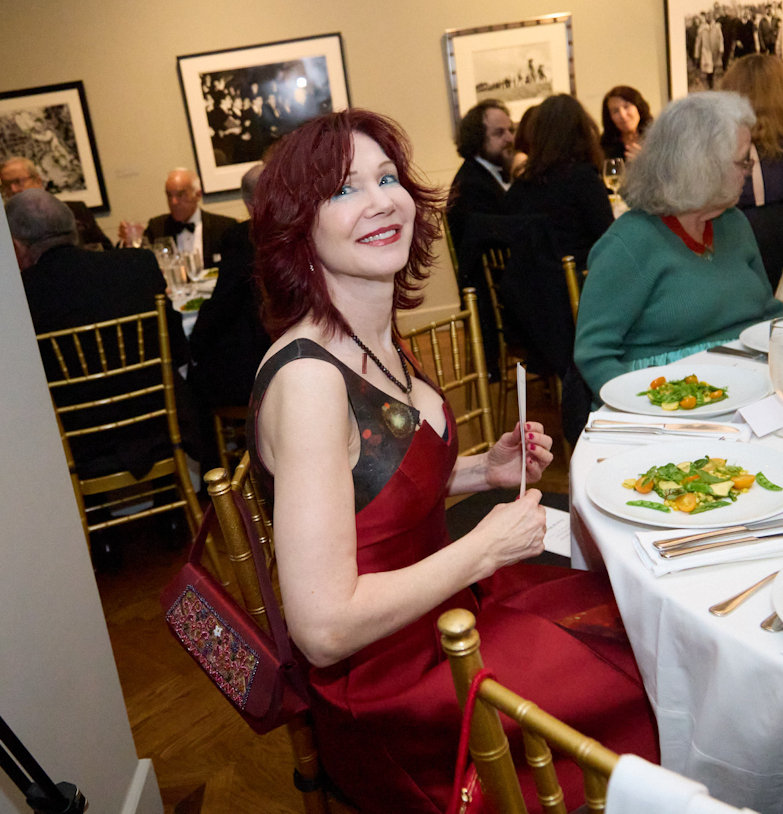 Karen Rempel and author Mary Norris