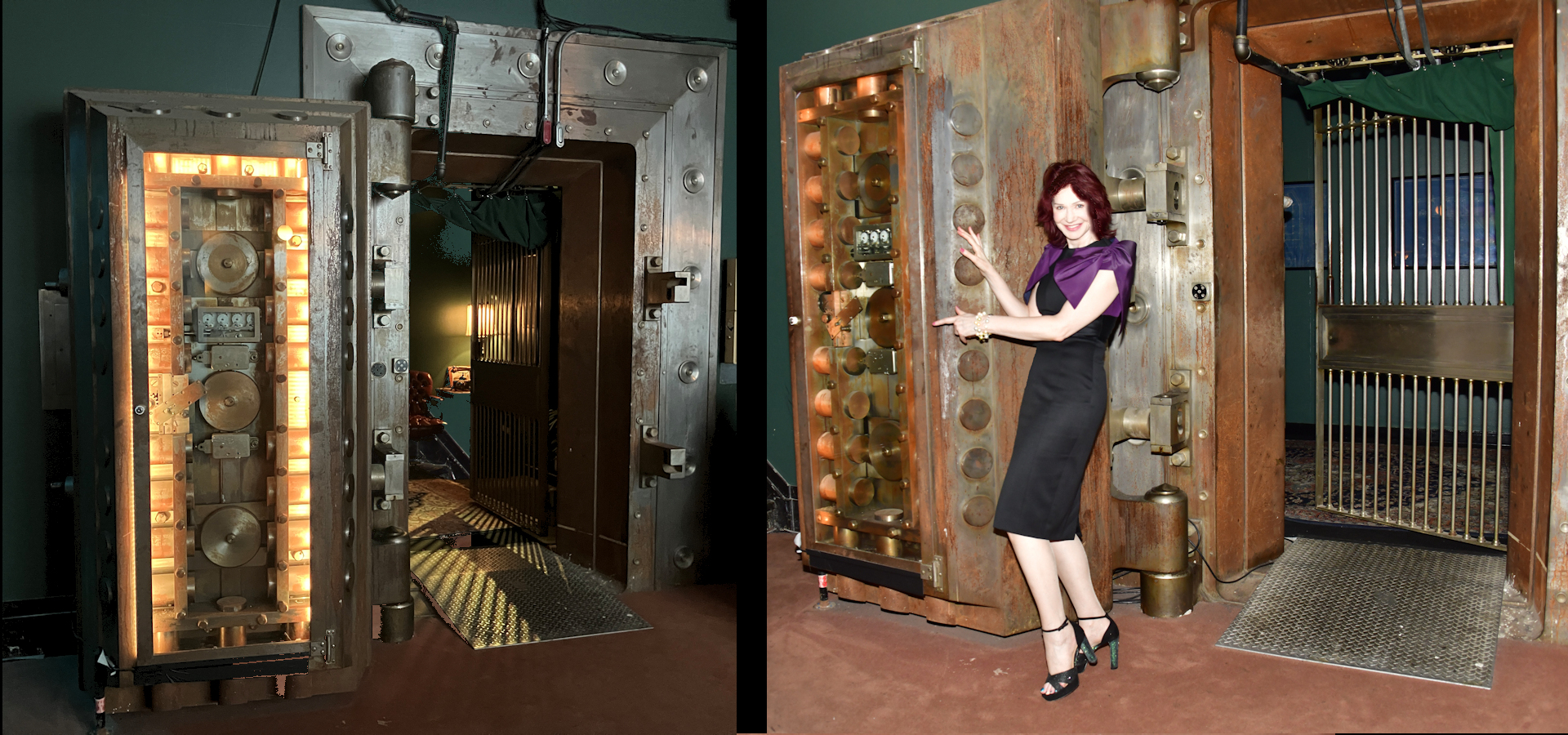In the vault