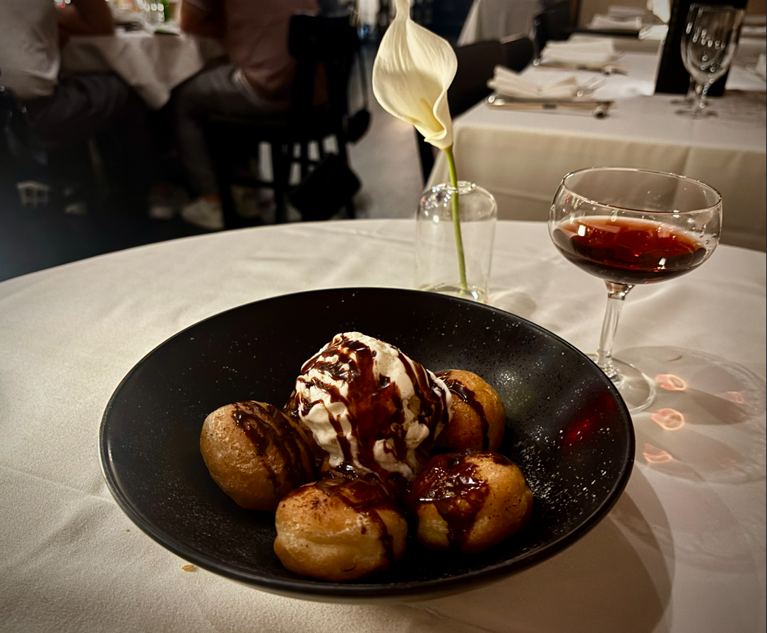 Philippe Chow's beignets