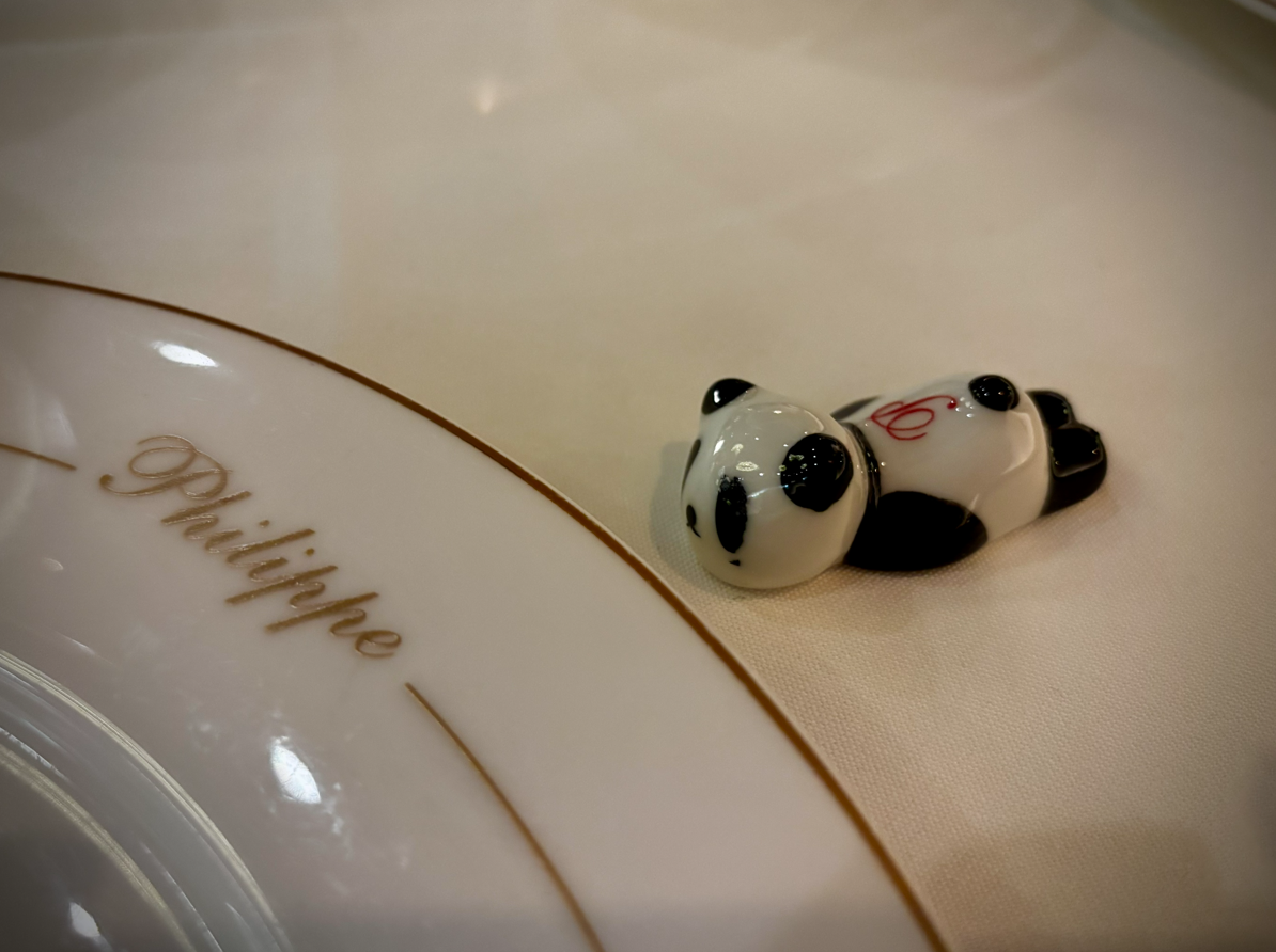 Philippe Chow table ware