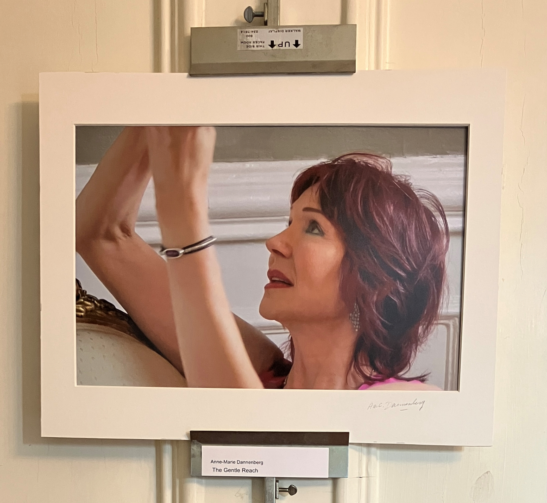 Photograph of Karen Rempel by Anne Marie Dannenberg - The Gentle Reach