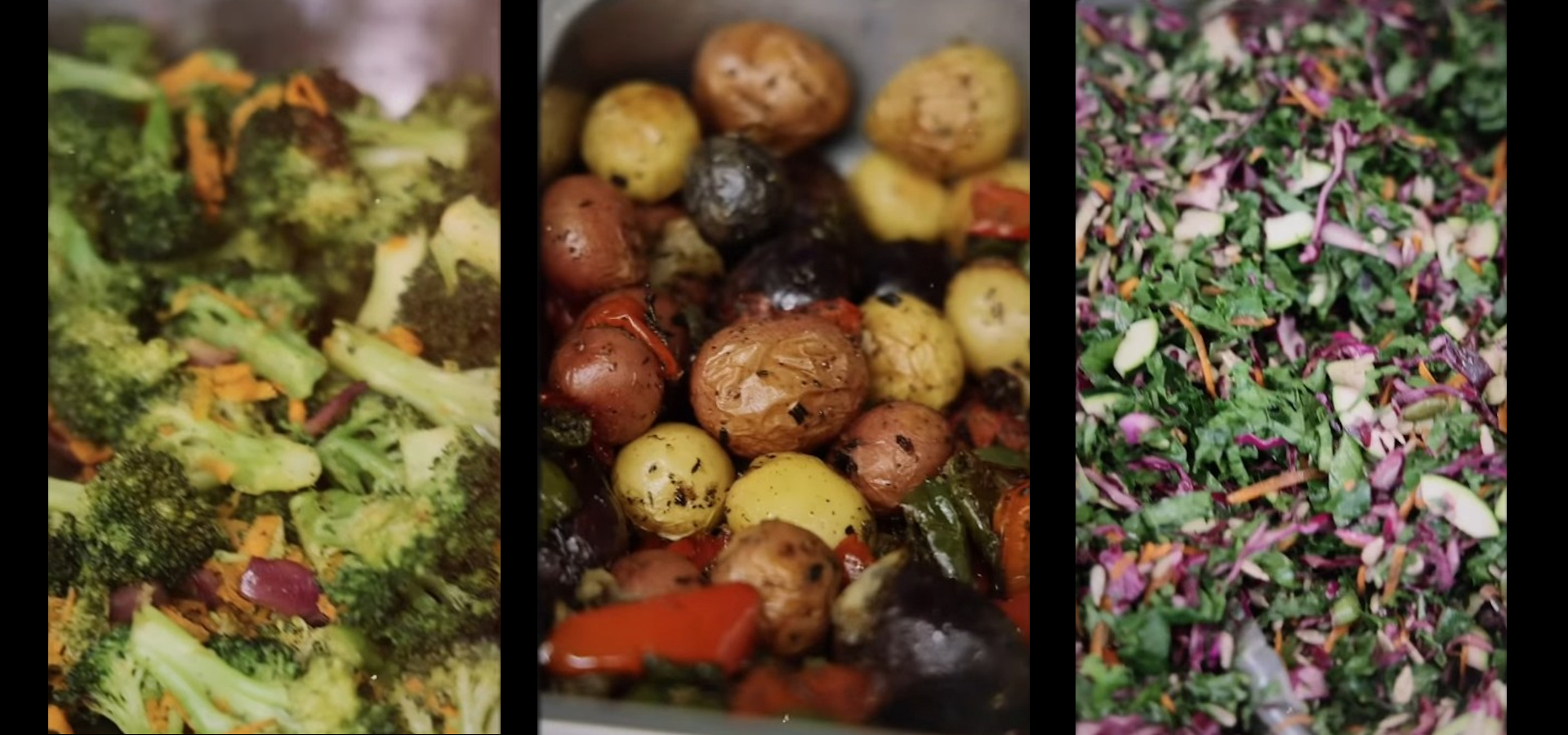 LifeThyme Natural Market’s hot and cold salad bar