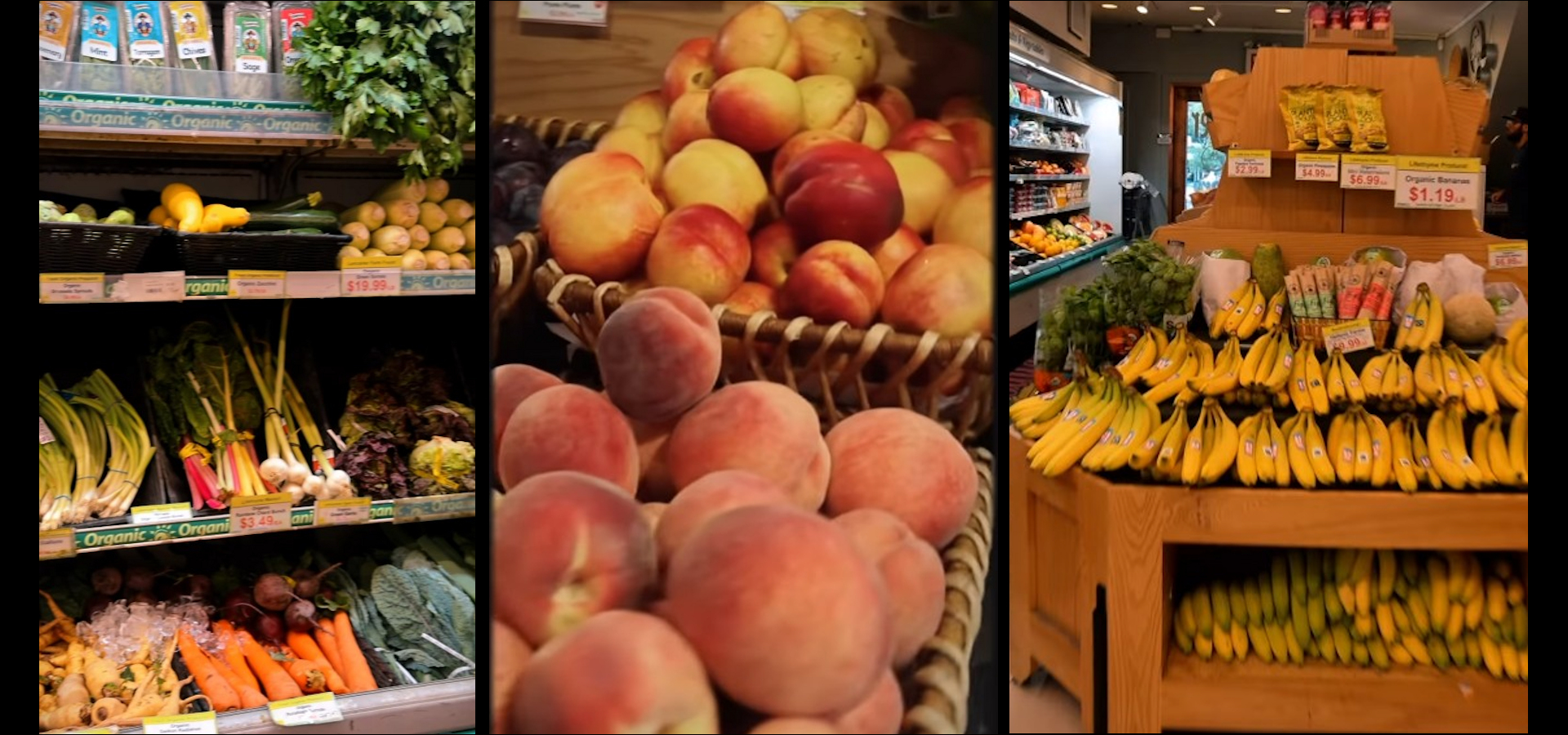 Luscious produce beckons at LifeThyme Natural Market