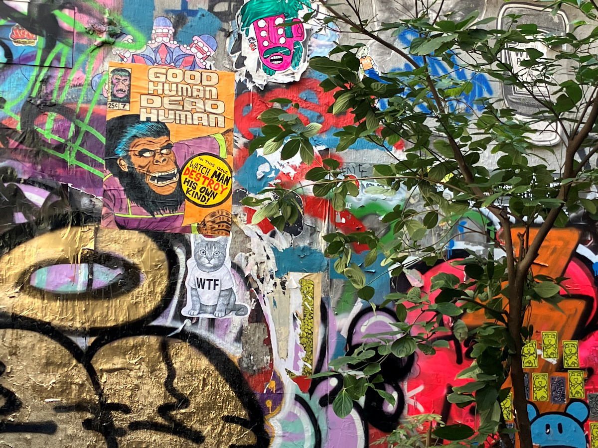 Freeman Alley Graffiti